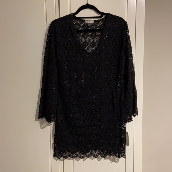 J. Valdi Croatia Bell Sleeve Cover Up - Picture 3 of 11